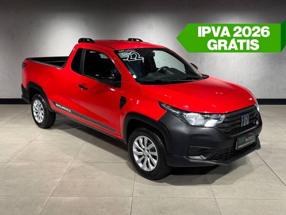 FIAT STRADA 1.4 FIRE FLEX ENDURANCE CS MANUAL